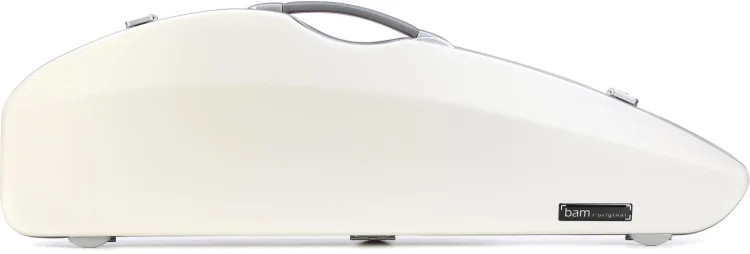 BAM BonBon Hightech Violin Case - White/Violet