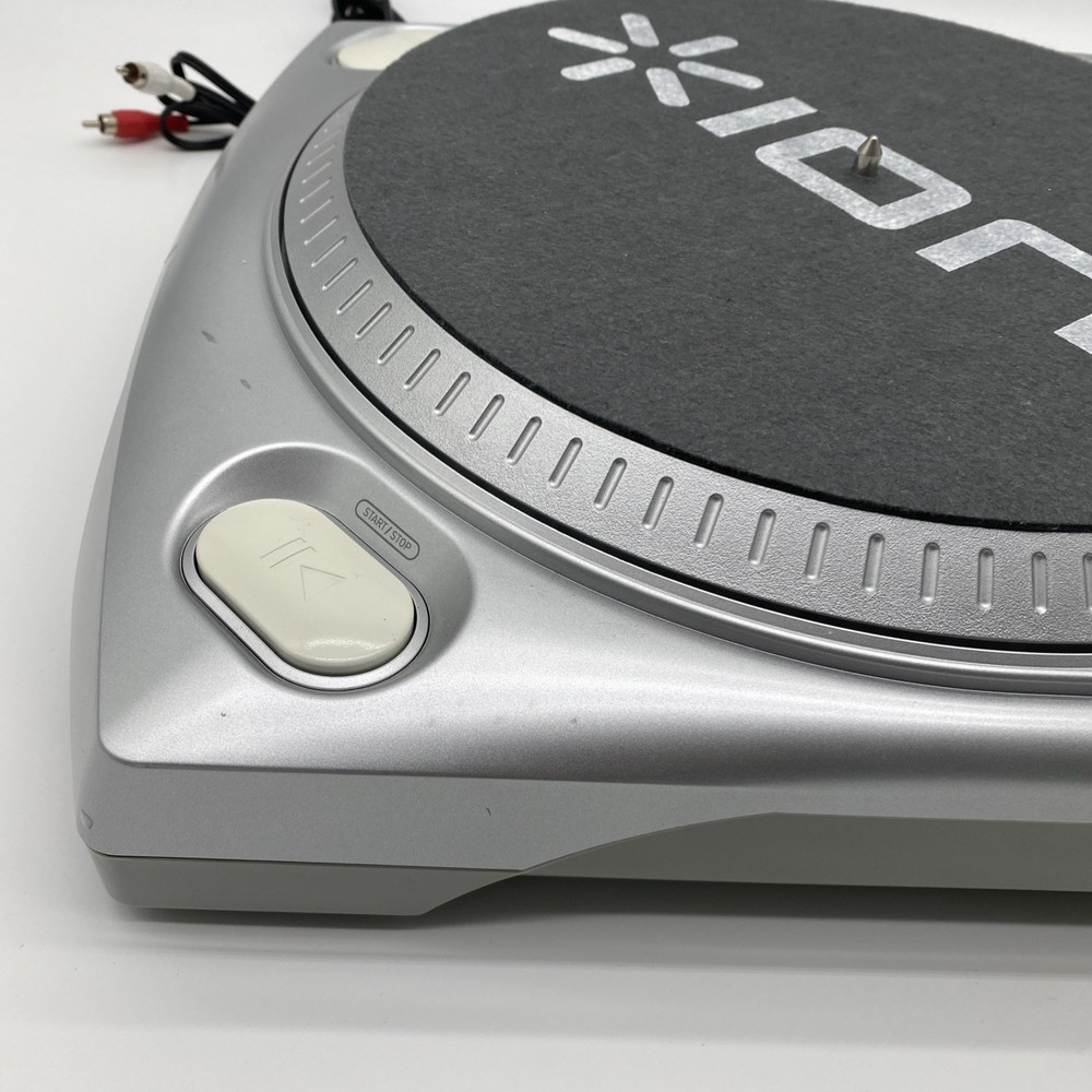 ION TTUSB USB Turntable Record Player RCA & USB Fully Tested