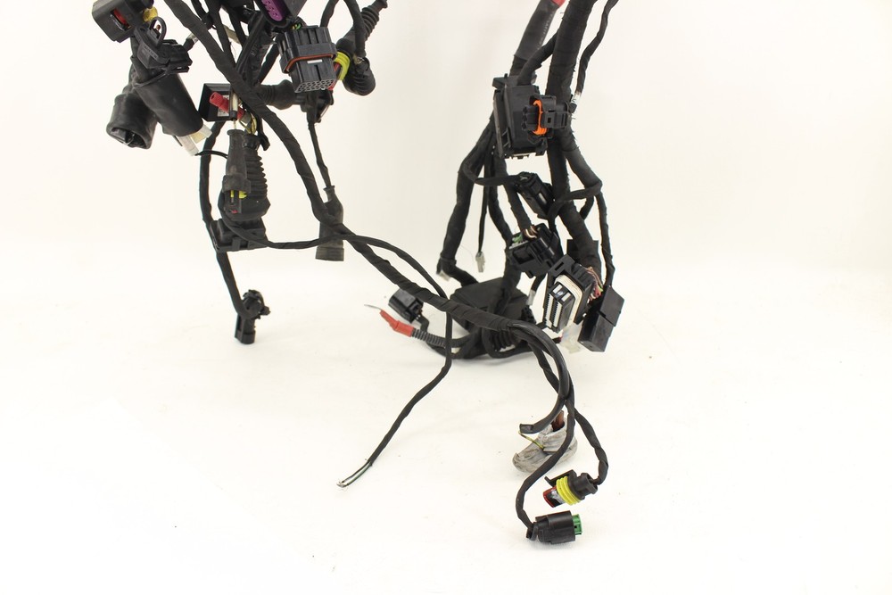 2013 DUCATI HYPERSTRADA OEM MAIN ENGINE WIRING HARNESS MOTOR WIRE LOOM