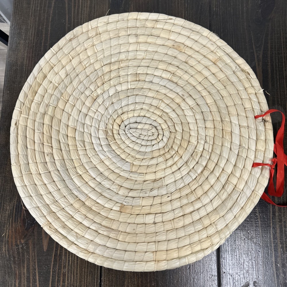 Archery Targets Traditional Solid Straw Round Archery Bow 20”/50cm New Unused