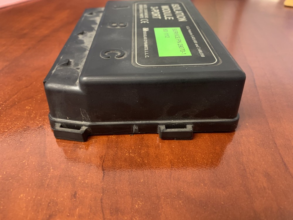 29070-1 Module 3 Port DRL Western Isolation Module Plow Wiring