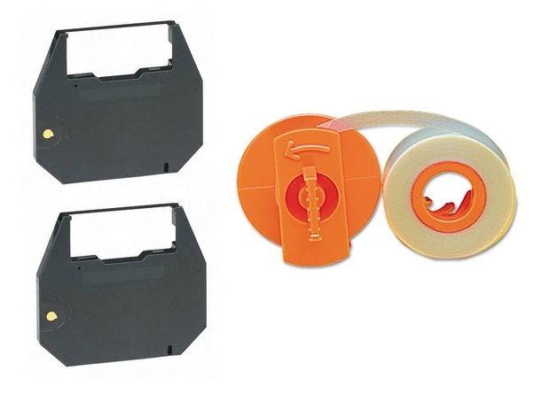Royal Alpha 600P Typewriter Cartridge Value Pack + Correction Spools