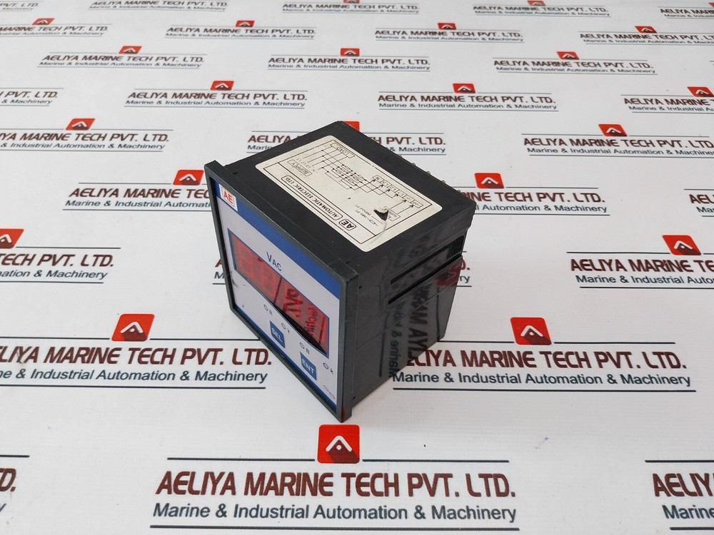 Automatic Electric VSS96D True RMS Digital AC Voltmeter