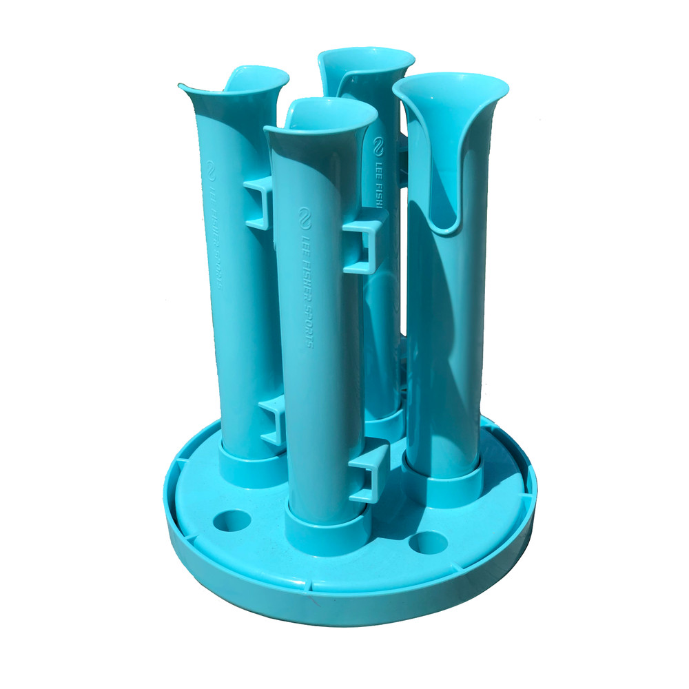 Portable Rod Station With 4 Holders