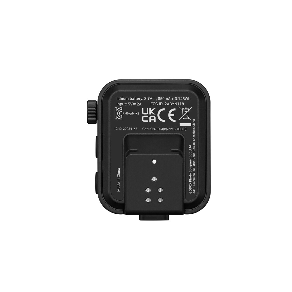 Godox X3-C 2.4G TTL HSS OLED Screen Flash Trigger Transmitter for Canon Camera