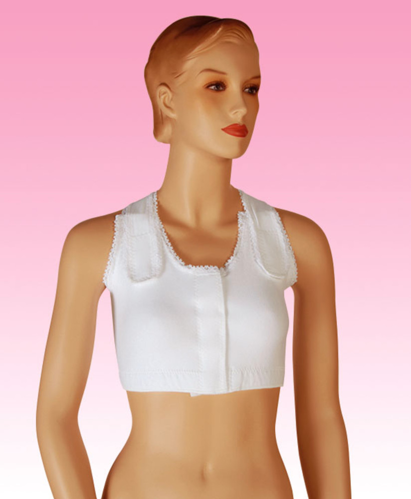 EMS Post-Surgical Bra Style #958 Heavy Compression Size Medium NEW