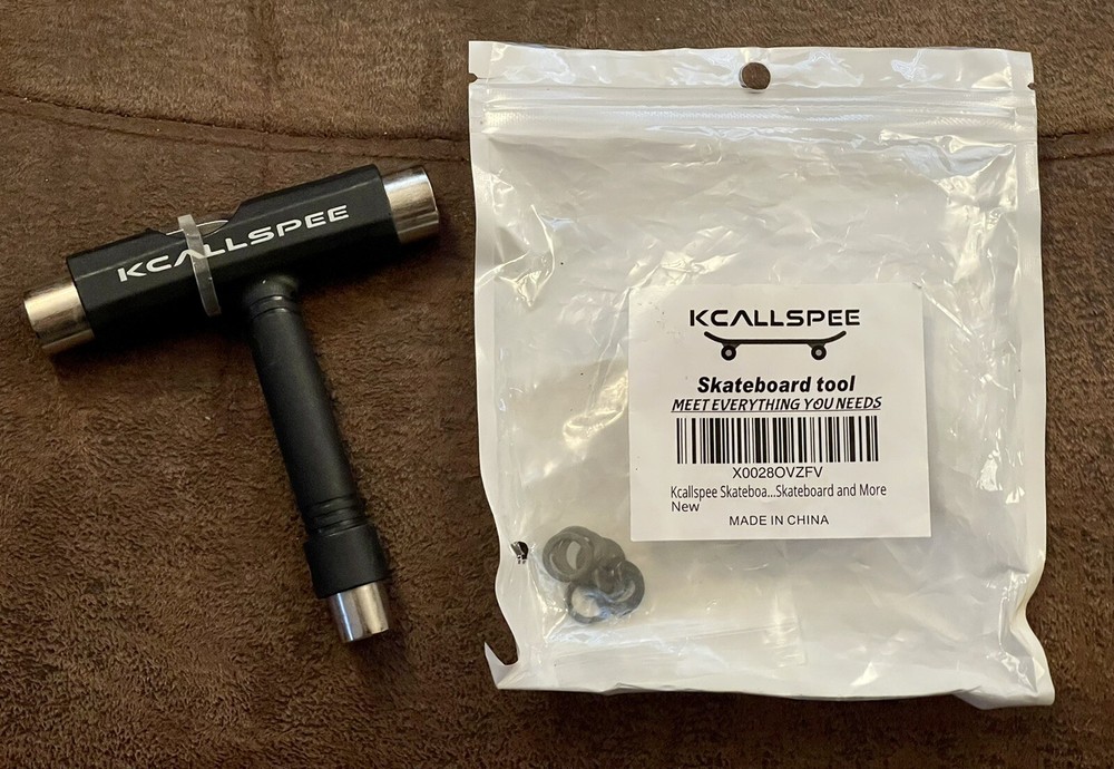 KCALLSPEE Skateboard Tool l👁👁k