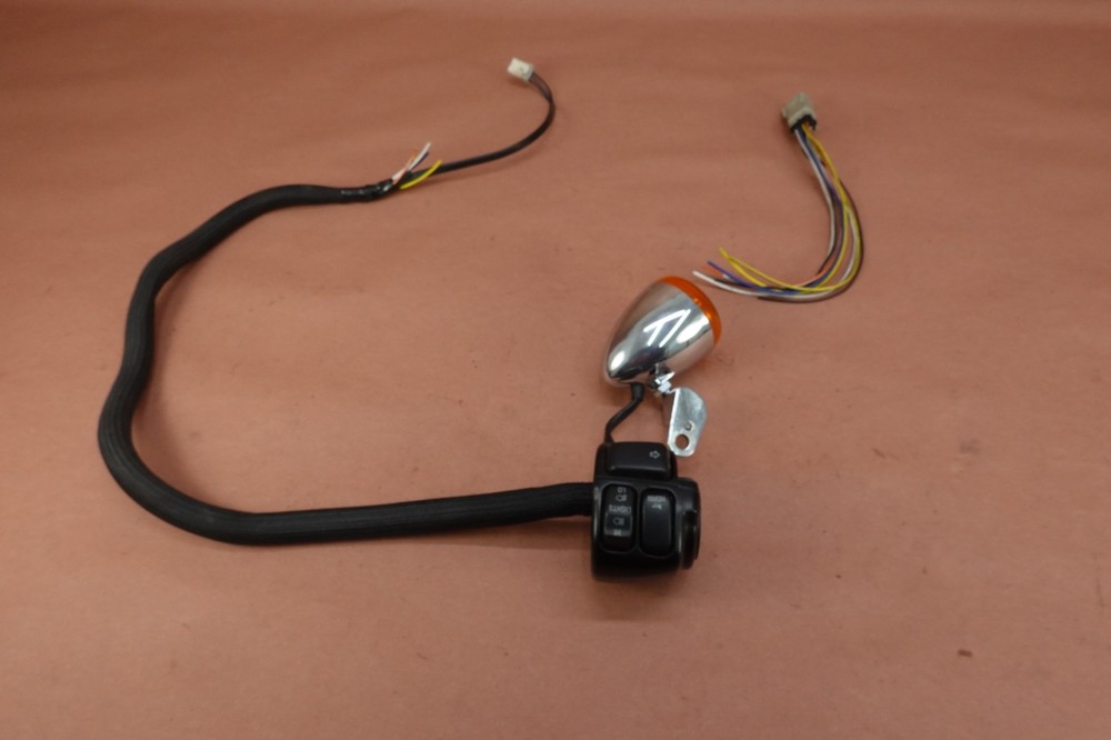 2009-2017 Harley Davidson Dyna Fat Bob FXDF Left Control Switch & Turn Signal