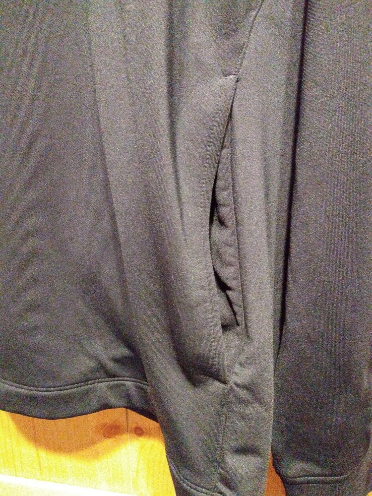 Greg Norman Pullover Golf Jacket Mens Large Blue Grand Traverse Resort Play Dry
