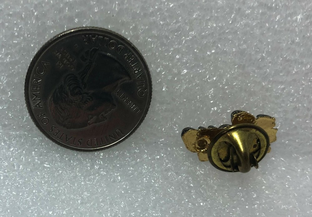 Love Never Fails Pin