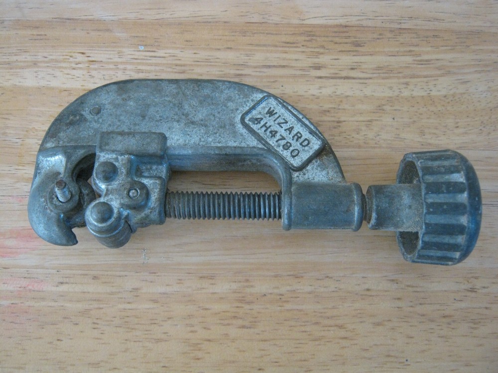 Vintage Wizard 4H4780 Pipe Cutting Tool