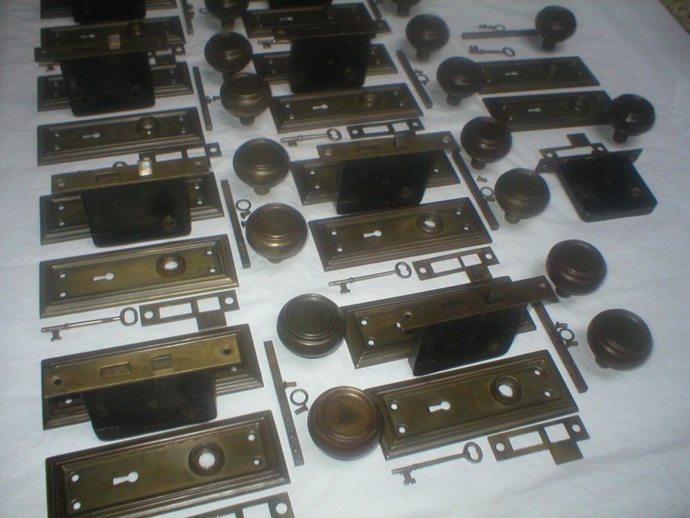 Antique Door Hardware Set