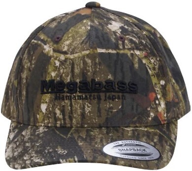Megabass Classic Camo Hat