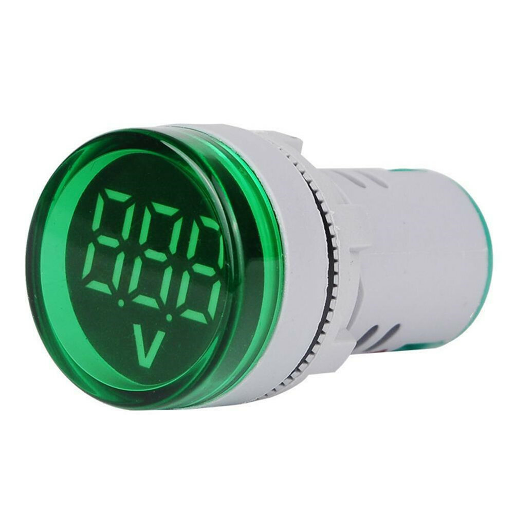 22MM Mini LED Voltmeter Digital Display Voltage Meter Volt Tester DC 6-100V New