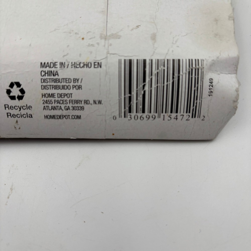 Everbilt Decorative Black Gate Tee Hinge and Latch Set with Padlock Hole