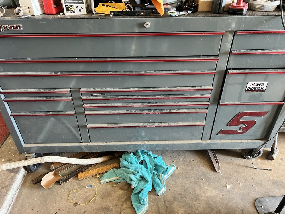 Snap-On Toolbox/with Power Drawer