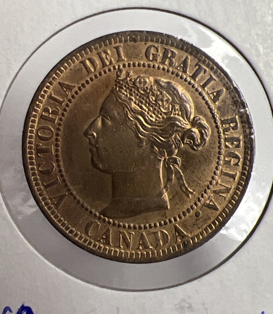 1900 Canada One Cent Red - Better Condition