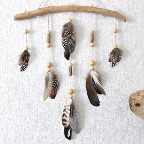 40pcs Natural Pheasant Feathers Bulk Spotted Feathers 5 Styles Mixed Feathers