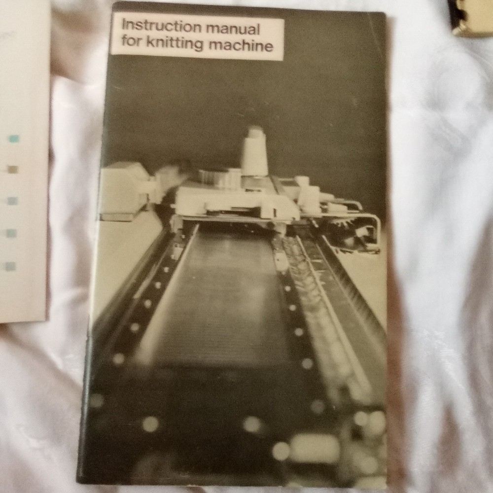 kr-551 Brother Ribber( Knitting Machine Accessory)