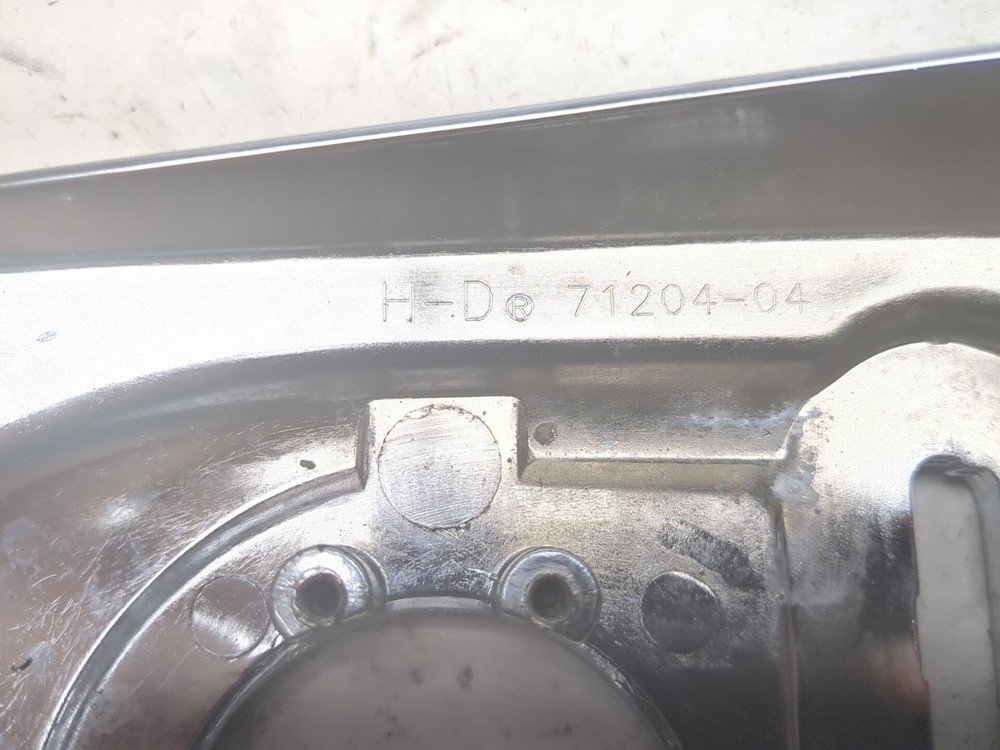 12-16 Harley Davidson Dyna FLD Switchback Front Instrument Console