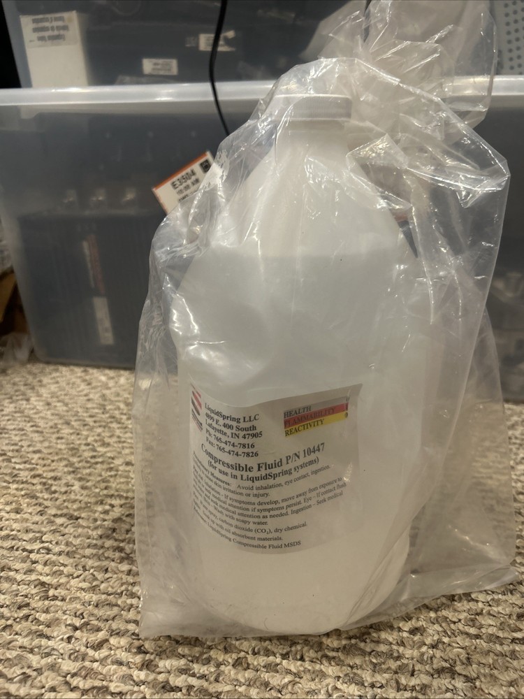 Liquid Spring Hydraulic Fluid, 1 gallon