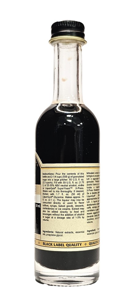 Liquor Quik Prestige Dublin Cream Essence 50ml (Set of 2)