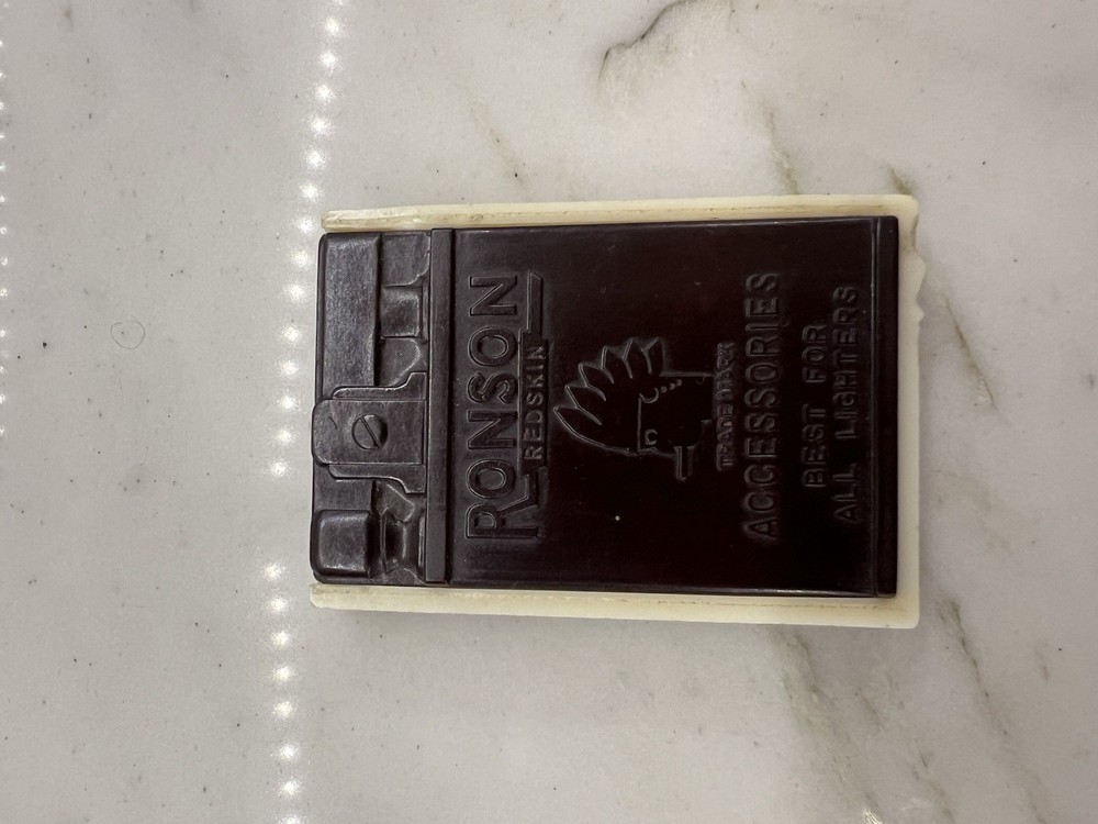 Vintage Ronson Plastikit Lighter Accessories Kit Case