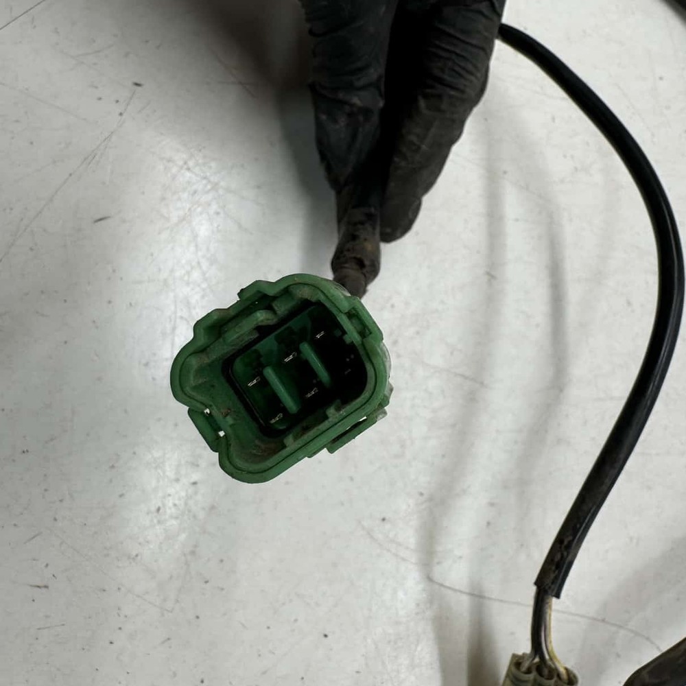 Left Handlebar Switch Assembly / Shift control - 2004 Honda Foreman 450