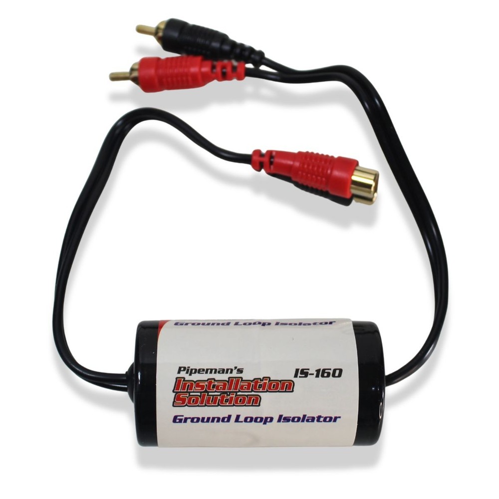 Installation Solution 16 Amp Ground Loop Isolator Noise Filter Suppressor IS-160