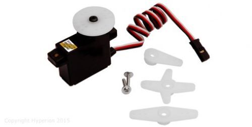 Hyperion Atlas DS12 HCP Digital Mini Servo (High Speed)