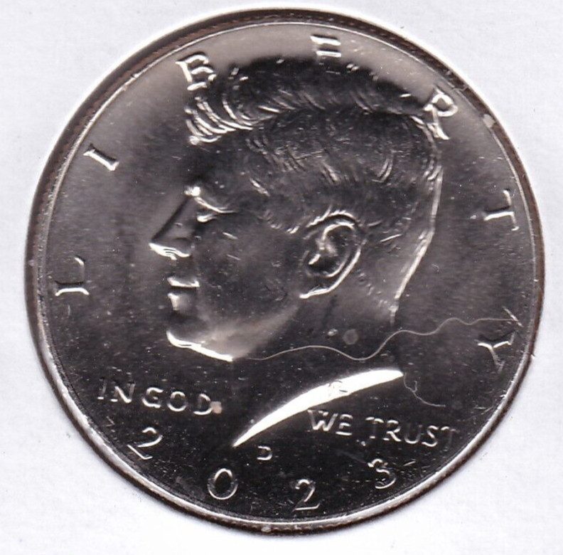 2023-D Kennedy Half Dollar L17