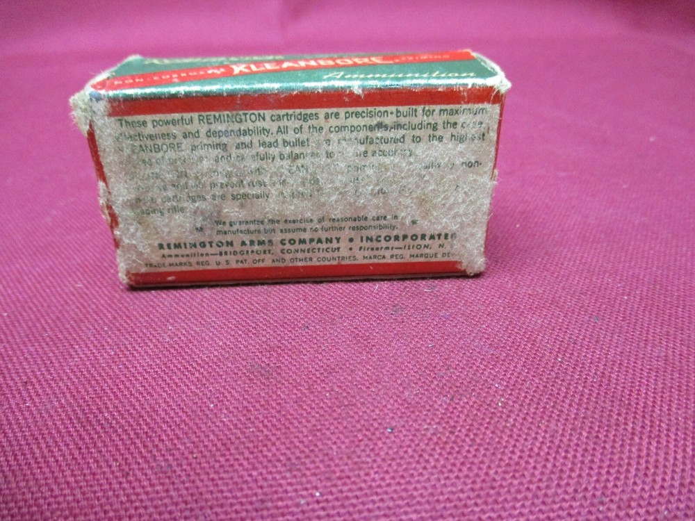 RARE Vintage 22 Remington Autoloading, Model 16 , Ammo Box, (Empty),, RARE