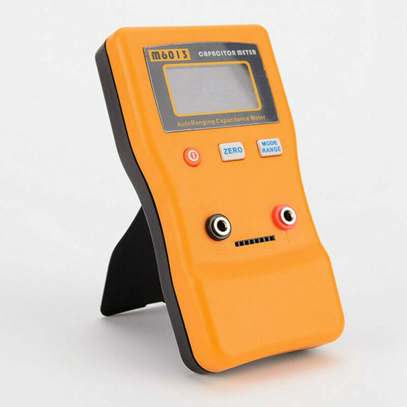 Professional Capacitor Meter Capacitance Resistance Circuit Tester Meter
