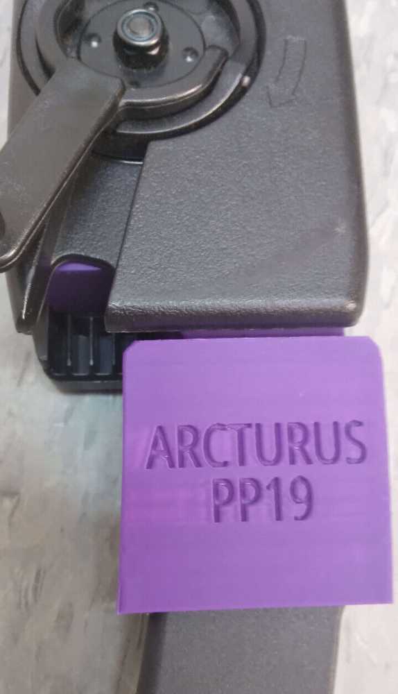 Arcturus PP19 Airsoft AEG Odin Speedloader Adapter (Purple)