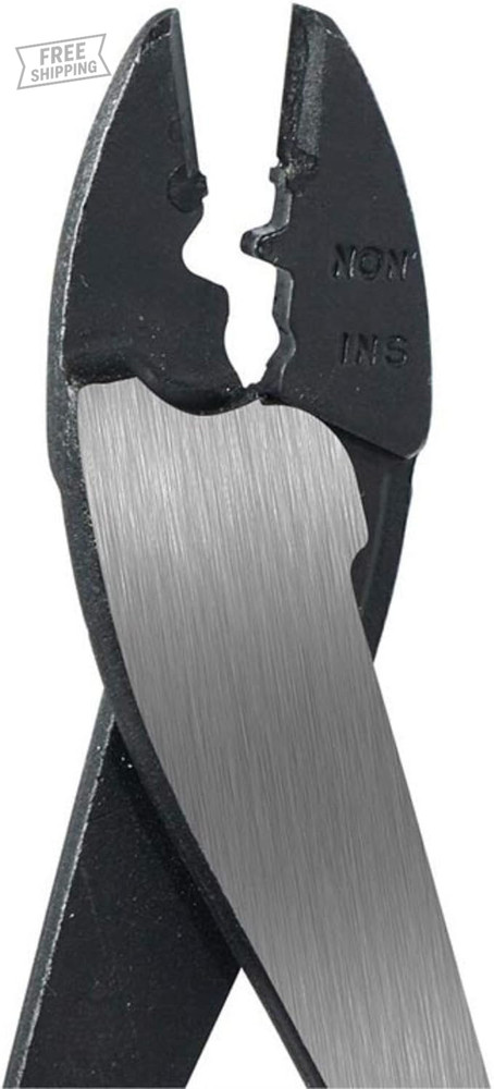 9-Inch Multi-Size Electrical Wire Cutting and Crimping Tool