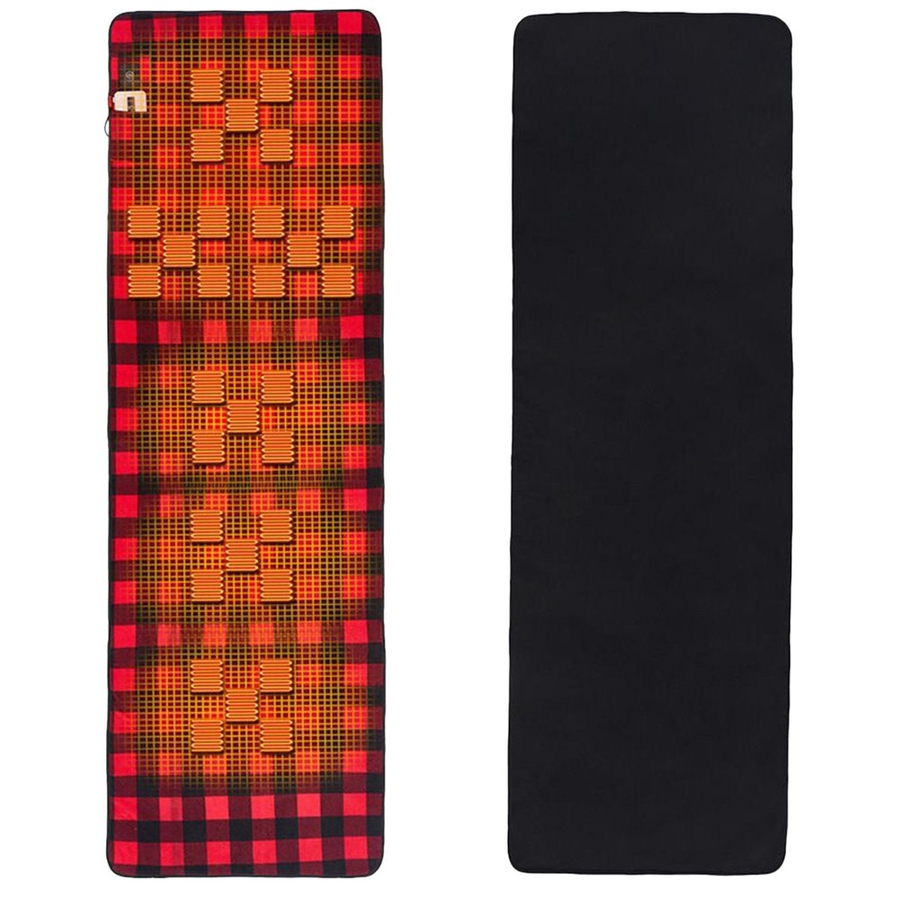 Heated Camping Pad Adjustable 3-Gear Warm Foldable Blanket Heated Sleeping