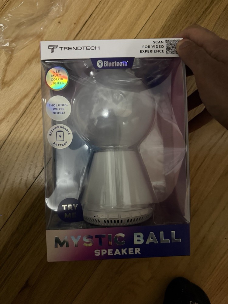 mystic ball speaker Light