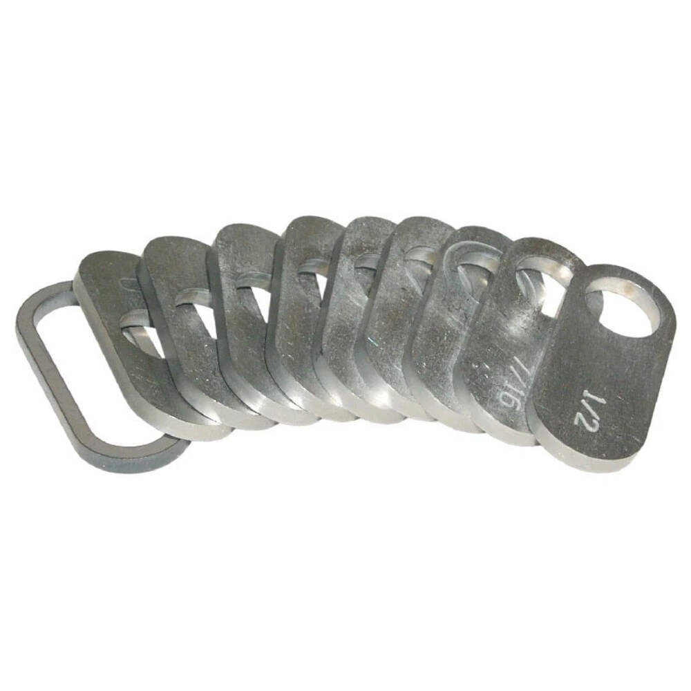 Control Arm Slug Kit 0-1/2in 10pk