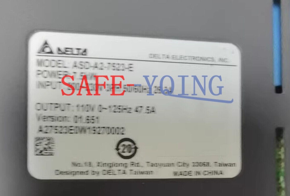 1PC Delta ASD-A2-7523-E Servo Drive New