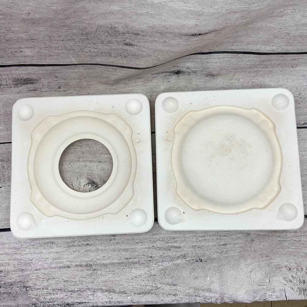 Holland Ceramic Slip Casting Mold Ashtray #H1892