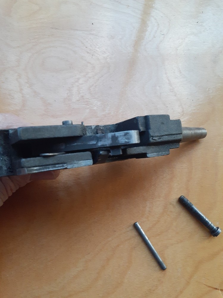 Vintage Stevens 820B Complete Trigger Assembly