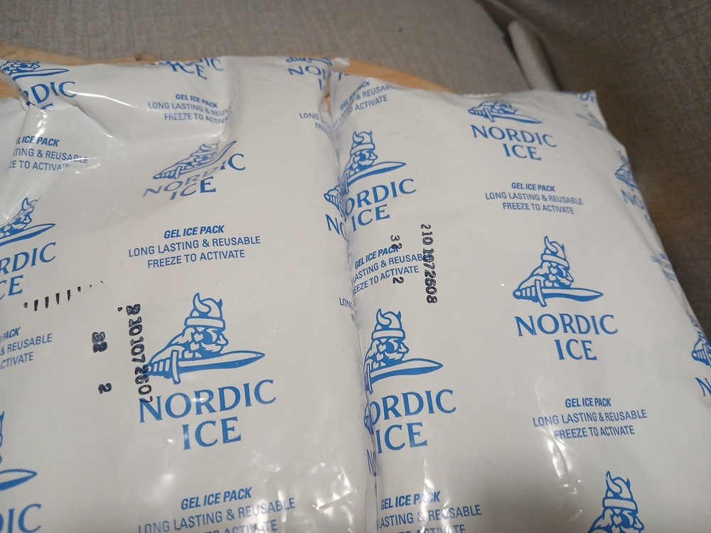 Gel Ice Packs for Coolers-Reusable-Pre-owned-4