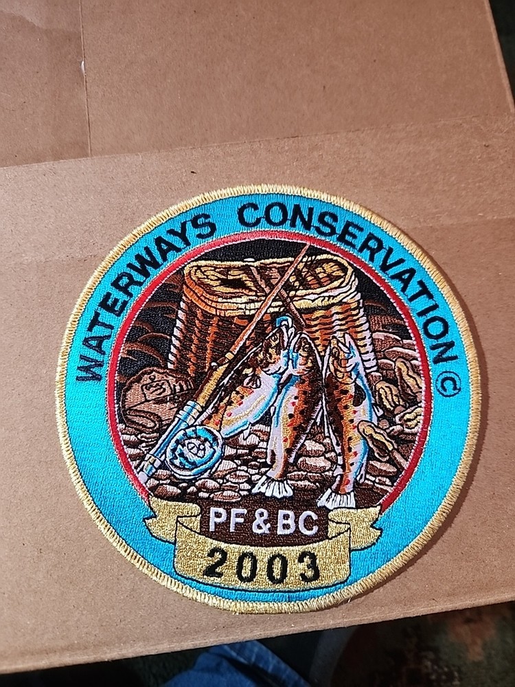 2003 6" Waterways Conservative Patch