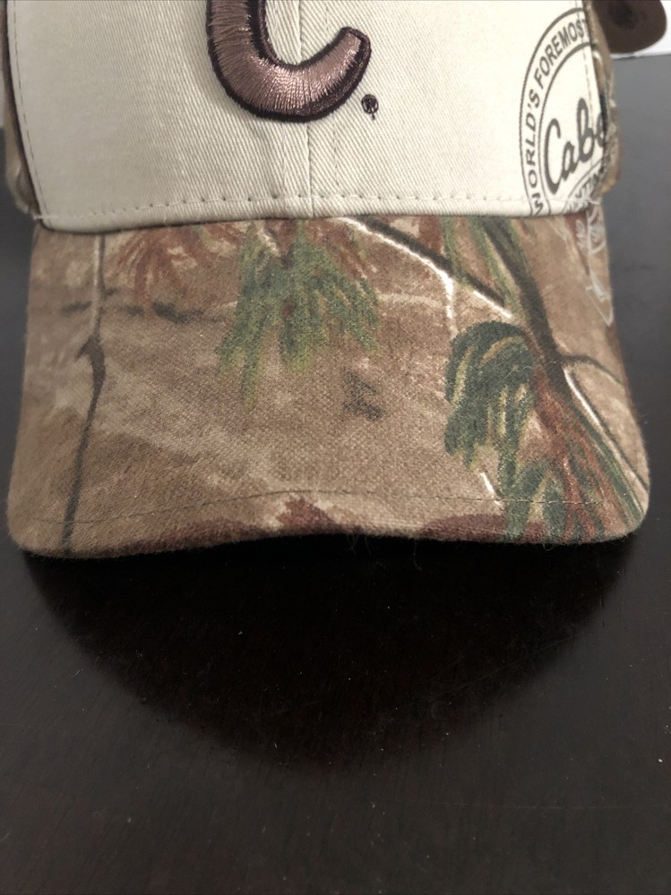 Cabelas Camo Hat Realtree AP