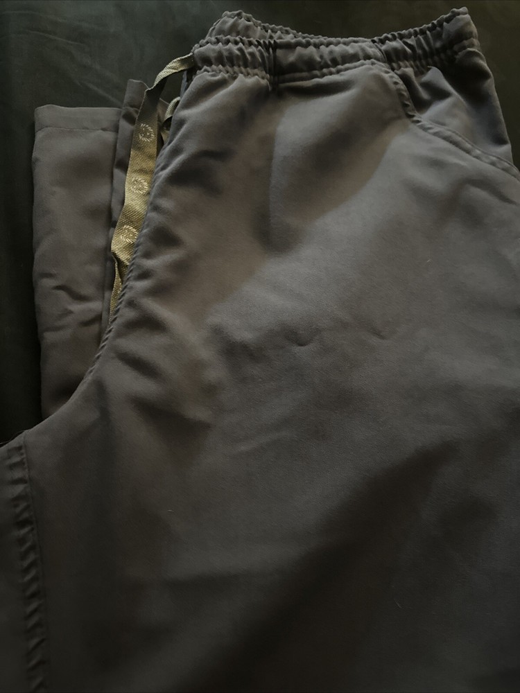 Large/ Xl Gray Scrub Set