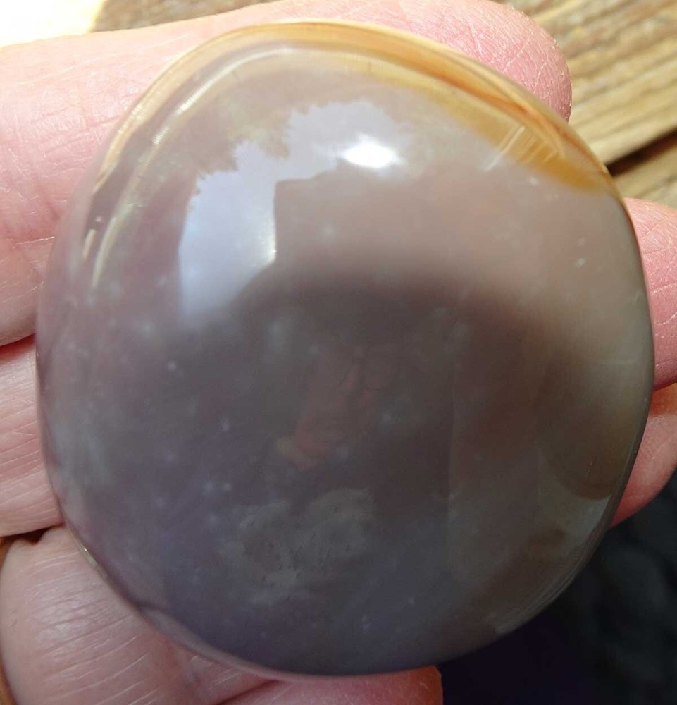 Polychrome Jasper Polished Pebbles - Madagascar sc749a