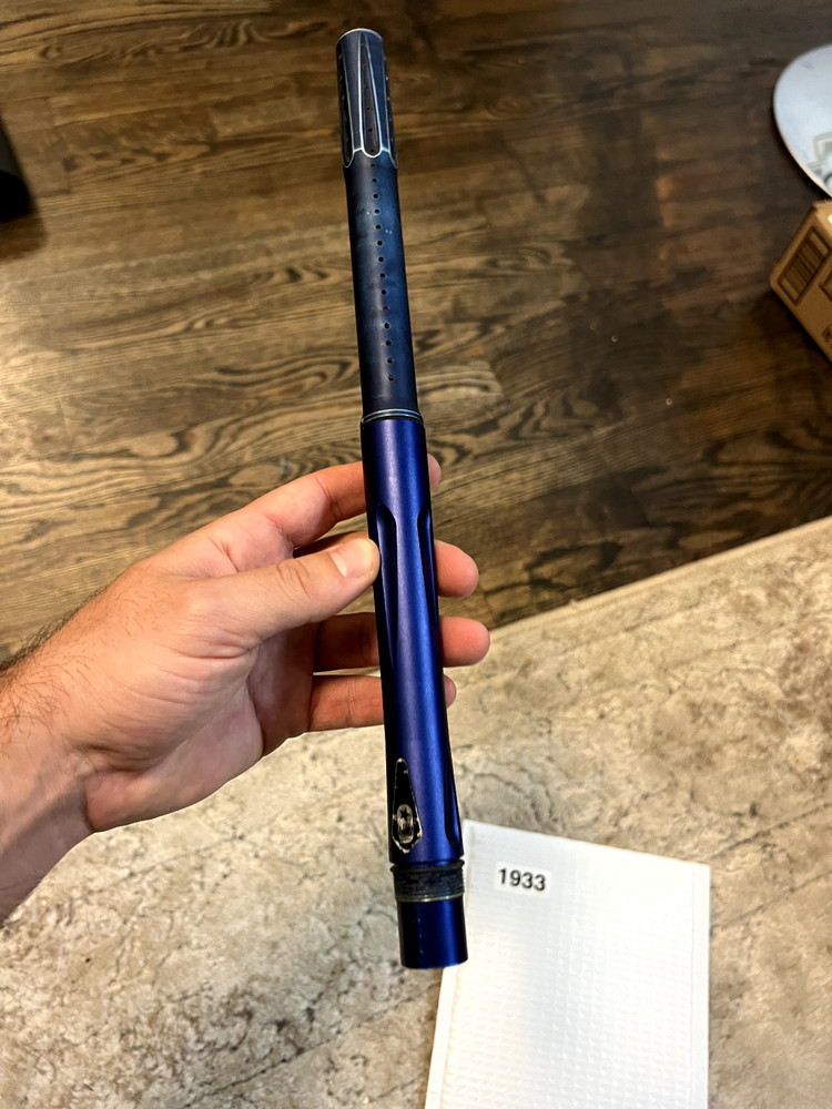 Planet Eclipse Blue 2 Piece Barrel