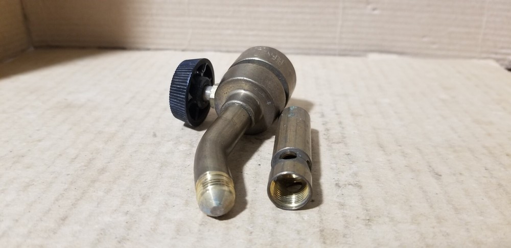 BernzOmatic Model UL 2317 Brass Torch Head Working , VGC
