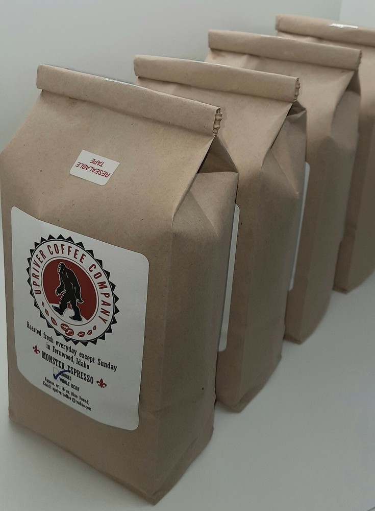 Monster Espresso Fresh Roasted Coffee 1 Ib