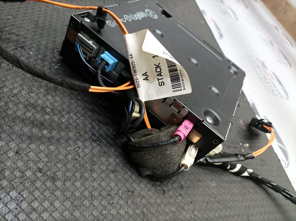 💥CD CHARGER DVD PLAYER NAVIGATION MODULE JAGUAR XF AW83-10E887-CA D3